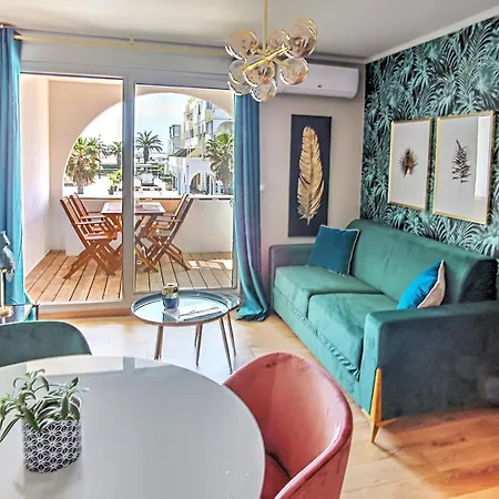 T2 Cosy Côté Plages Quartier Des Quilles Sète Exterior foto