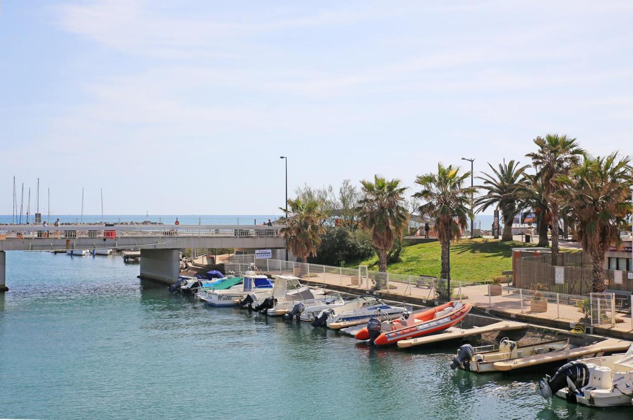 T2 Cosy Côté Plages Quartier Des Quilles Sète